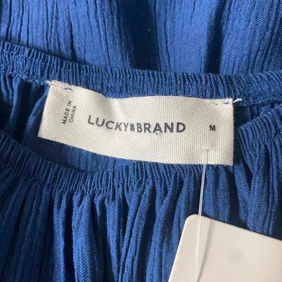 Lucky Brand Royal Blue Dress - Picture 4 of 6